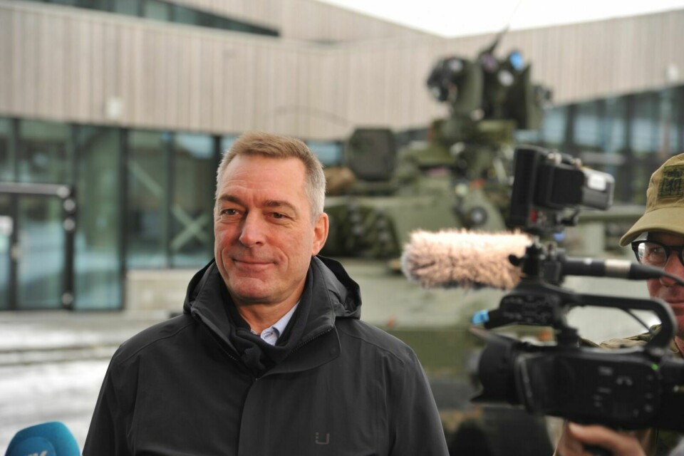Forsvarsminister Frank Bakke-Jensen. Foto: Morten Kasbergsen (arkiv)