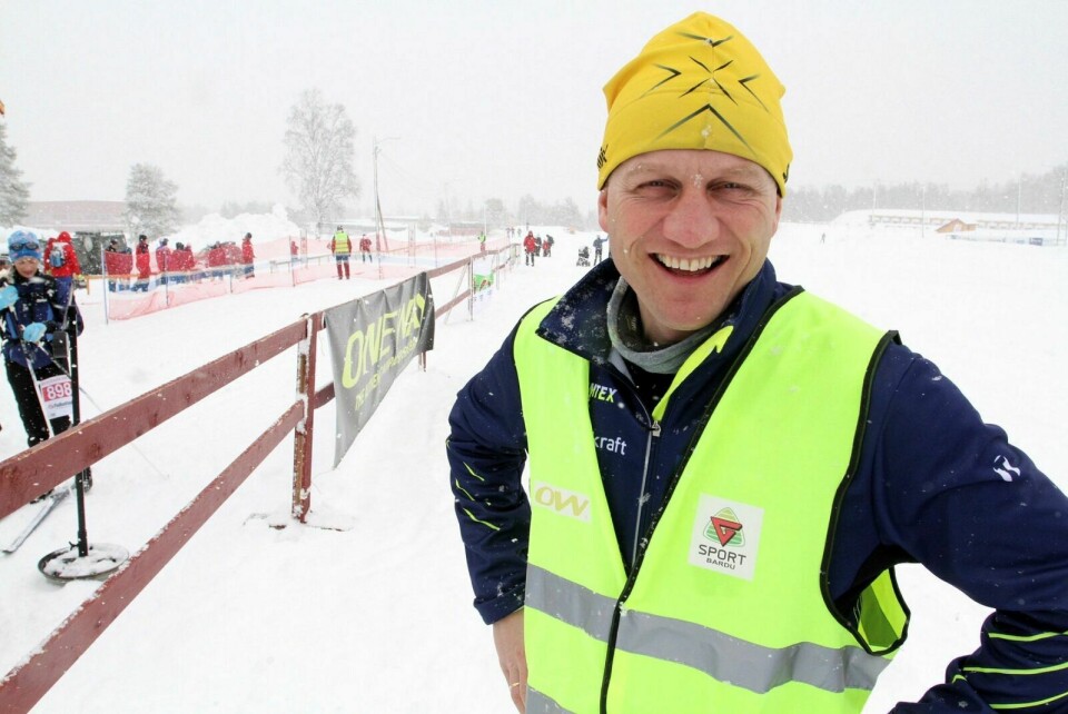 KLAR: Rennleder John-Olav Fuglem er klar for å arrangere KM for skiskytterne til helga under et strengt smittevernregime. Foto: Ivar Løvland (arkiv)