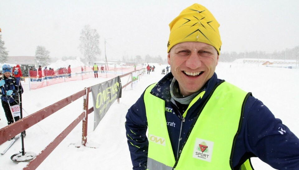 Rennleder John-Olav Fuglem er klar for å arrangere KMx2 for skiskytterne til helga.