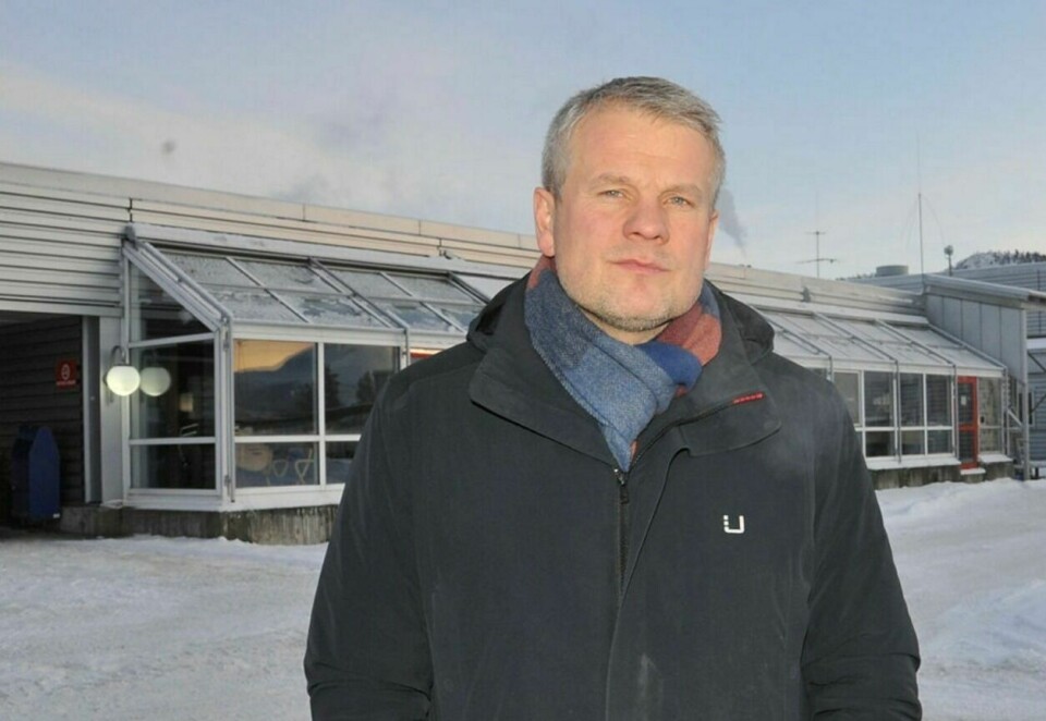 Varaordfører i Målselv, Martin Nymo. Foto: Kari Anne Skoglund