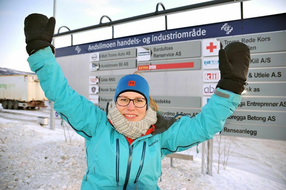 STØTTER BYSTATUS: Styremedlem i Vinterfestivalen Frost, Bodil Nordgård, støtter idéen om bystatus på Bardufoss. Arkivfoto: Morten Kasbergsen