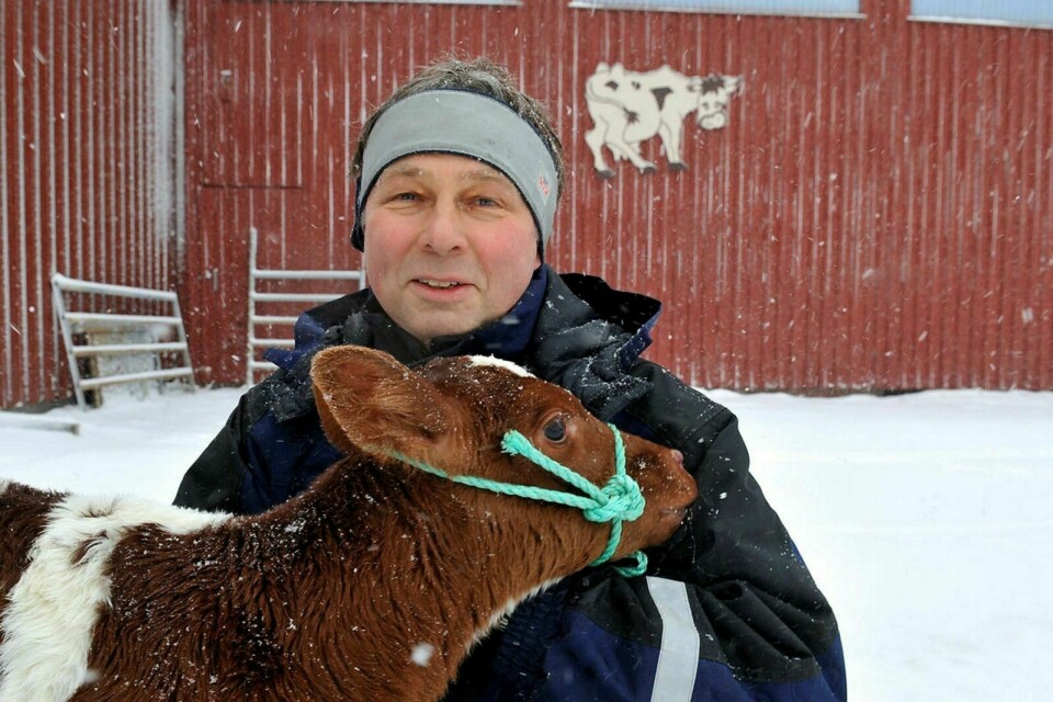 FYLKESLEDER: Leder i Troms bondelag, Svein Olav Thomassen. Foto: Wenche Offerdal