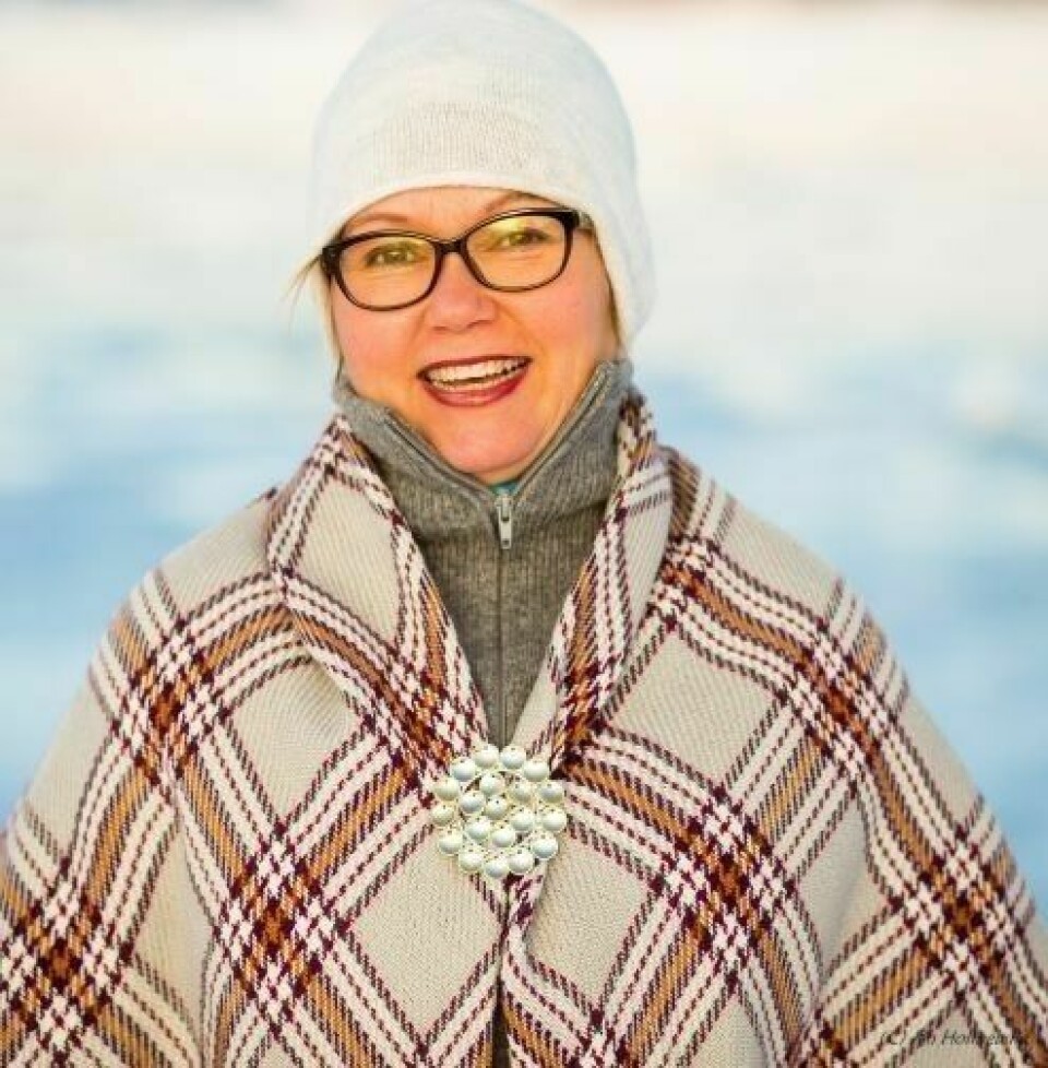 Mari-Ann Benonisen, nestleder i Norsk Sykepleierforbund Troms og Finnmark. PRESSEFOTO
