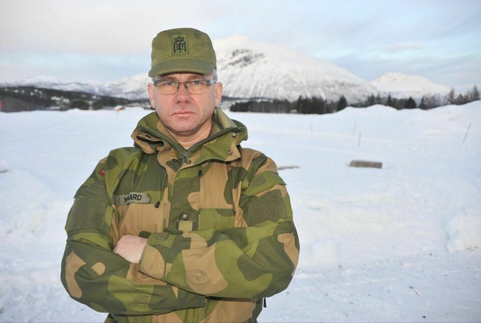 Pål B. Nygaard, Hovedtillitsvalgt i Hæren, Norges offisers- og spesialistforbund. Arkivfoto