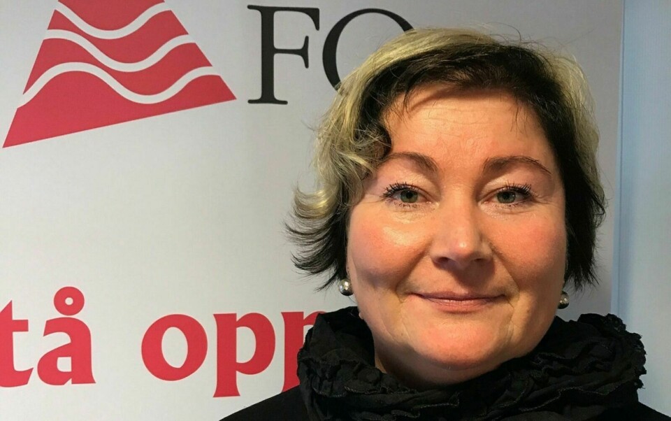 Heidi Elisabeth Pedersen, fylkesleder FO Troms og Finnmark. Foto: Pressefoto