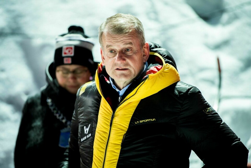 VIL HA ÅPNING: Skipresident Erik Røste mener skiidrettene må få åpne for breddeidretten, barn og unge. Foto: Ole Martin Wold/NTB