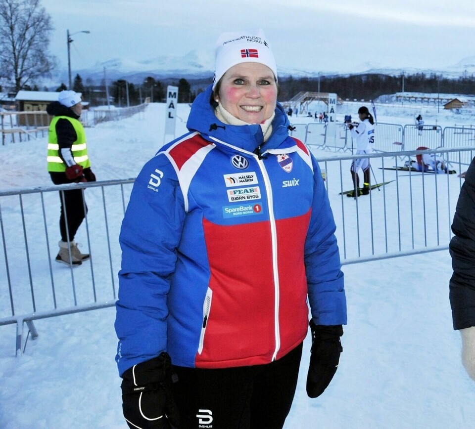 STOLT: Siri Eide Storaa er leder av BOIF ski. Hun er stolt over klubbens nye norgesmester. Foto: Leif A. Stensland arkiv