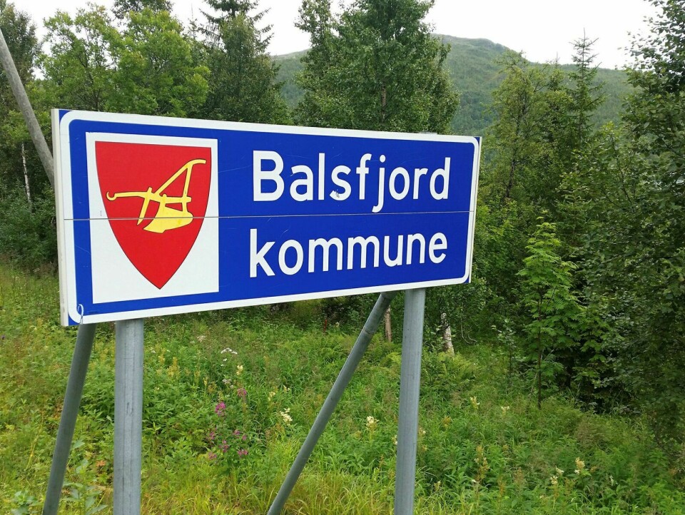 Balsfjord kommune Foto: Ivar Løvland