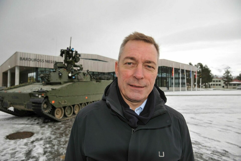STOPPER IKKE: Forsvarsminister Frank Bakke-Jensen stopper ikke alliert trening i Indre Troms, tross koronavirus. ARKIVFOTO: Morten Kasbergsen Foto: Morten Kasbergsen