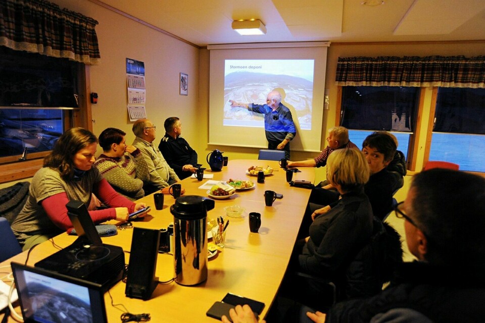 ORIENTERING: For et år siden var formannskapet i Balsfjord på bedriftsbesøk hos Perpetuum for å orienteres om deres planer og virksomhet. Nå skal de orienteres på nytt. Arkivfoto: Maiken Kiil Kristiansen.
