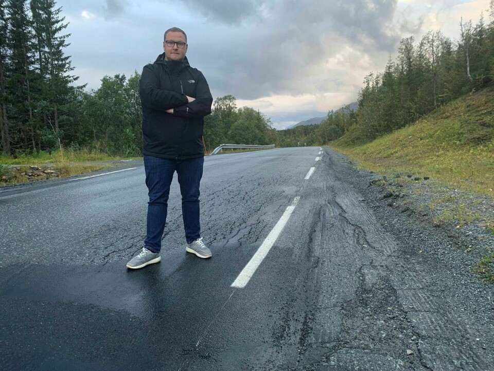 MER TIL VEI: Høyre sin toppkandidat i Troms, Erlend Svardal Bø. Foto: Privat