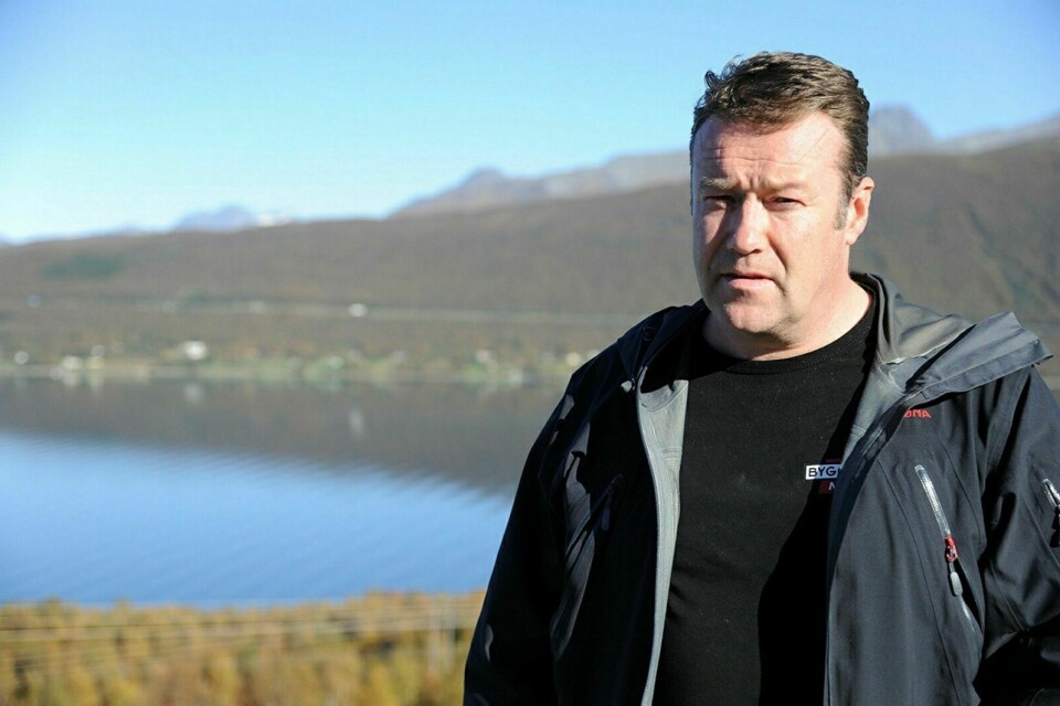 STYRELEDER: Jan Nysted er styreleder i selskapet Balsfjord næringsutvikling, som nå søker noen til å ta seg av den daglige drifta. Arkivfoto: Maiken Kiil Kristiansen