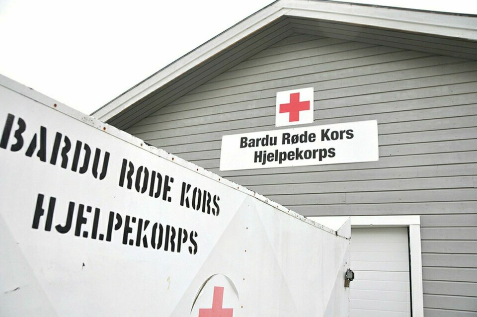 VIL FÅ SIN ANDEL: Fylkesrådet har gitt 50 000 kroner til Troms Røde Kors. Disse midlene skal etter hvert fordeles på lokallagene, der i blant Bardu Røde Kors. ARKIVFOTO: KNUT SOLNES Foto: Knut Solnes