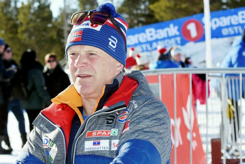 VANSKELIG: Asgeir Moberg mener skisporten har det tøffere nå enn på mange år med tanke på både korona og manglende snø i løypene mange steder. ARKIVFOTO Foto: Ivar Løvland