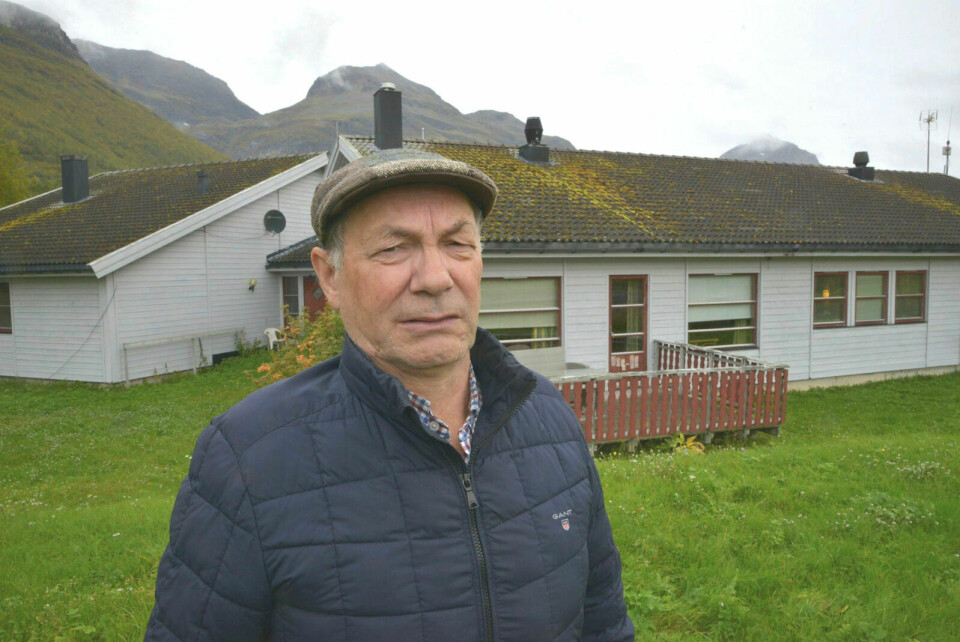 SVÆRT KRITIKKVERDIG: Tidligere kommunestyrerepresentant fra Balsfjord Arbeiderparti, Jan Einar Johnsen er ikke nådig i sin kritikk av både eget parti og administrasjonen i saken som gjelder salg av Laksvatn eldresenter.