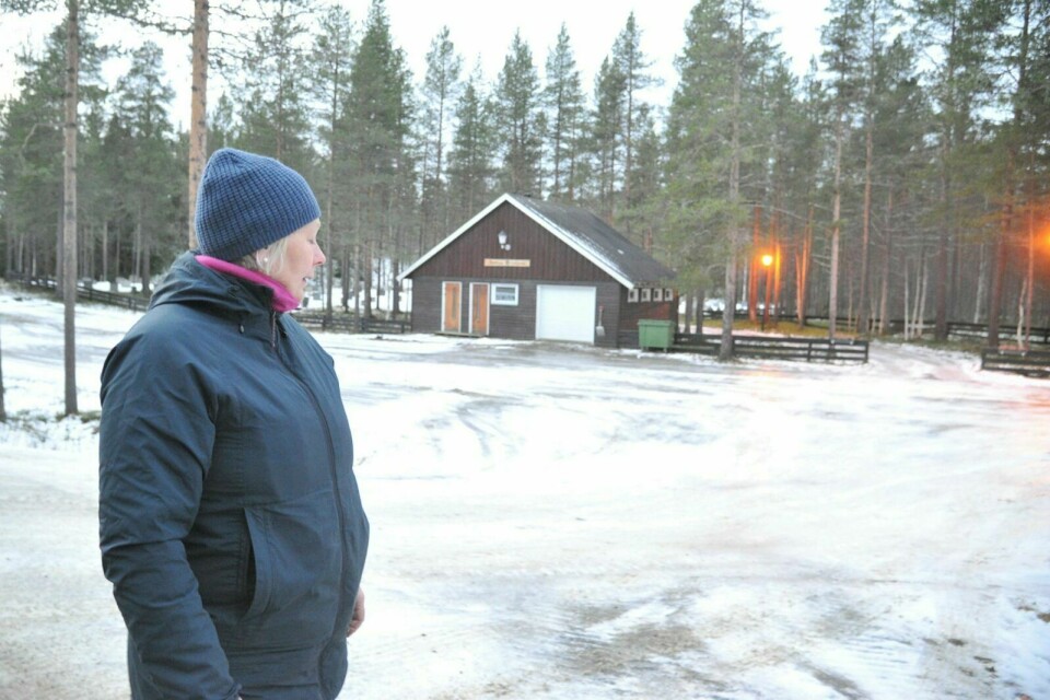 FORNØYD: Kirkeverge og daglig leder i Bardu menighet, Toril Johnsen-Dybdal. Foto: Marius Mikalsen
