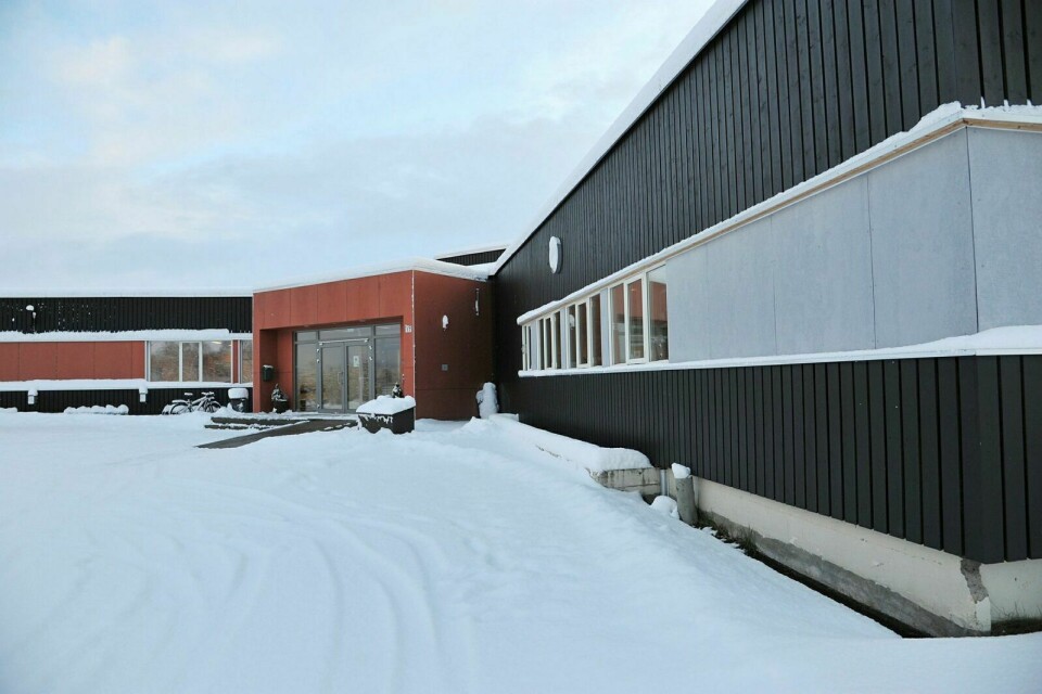 GODE RESULTATER: Bardufoss ungdomsskole er blant ungdomsskolene som kan vise til over gjennomsnittet gode resultater i årets nasjonale prøver. Foto: Morten Kasbergsen (arkiv)