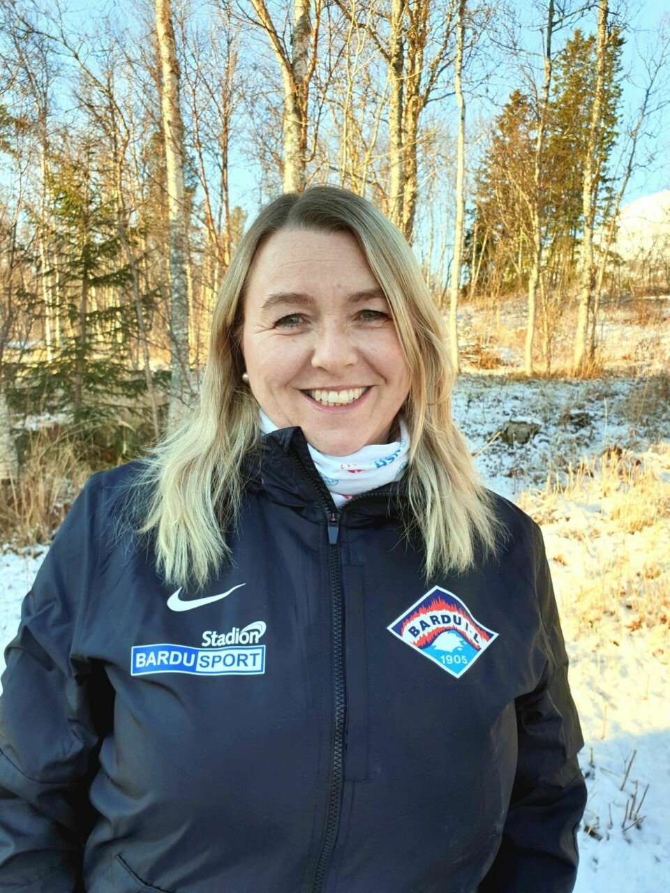 NOMINERT: Ellen Spets fra Bardu IL er Troms fotballkrets sin kandidat til Årets kvinnelige leder i Norges fotballforbund. Foto: Privat