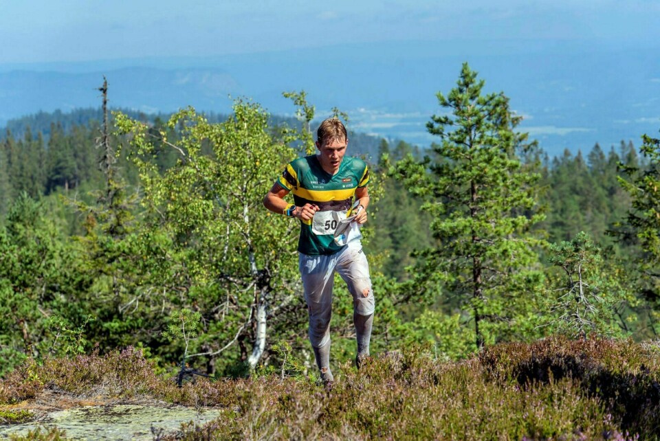 LYKTES IKKE: Under NM ultralang, som dette bildet er hentet fra, løp Rasmus Rørholt Theisen meget sterkt. Like bra gikk det ikke under NM-distansene i Trøndelag sist uke. FOTO: Terje W. Pettersen