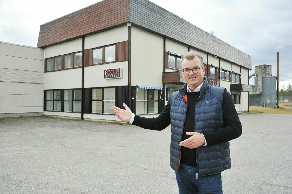 I MÅL: Styreleder i Målselv industribygg AS, Thorbjørn Nymo, er glad etter at et oppkjøp av Focus Interiør og videre drift på Rundhaug er på plass. Foto: Kari Anne Skoglund (arkiv)