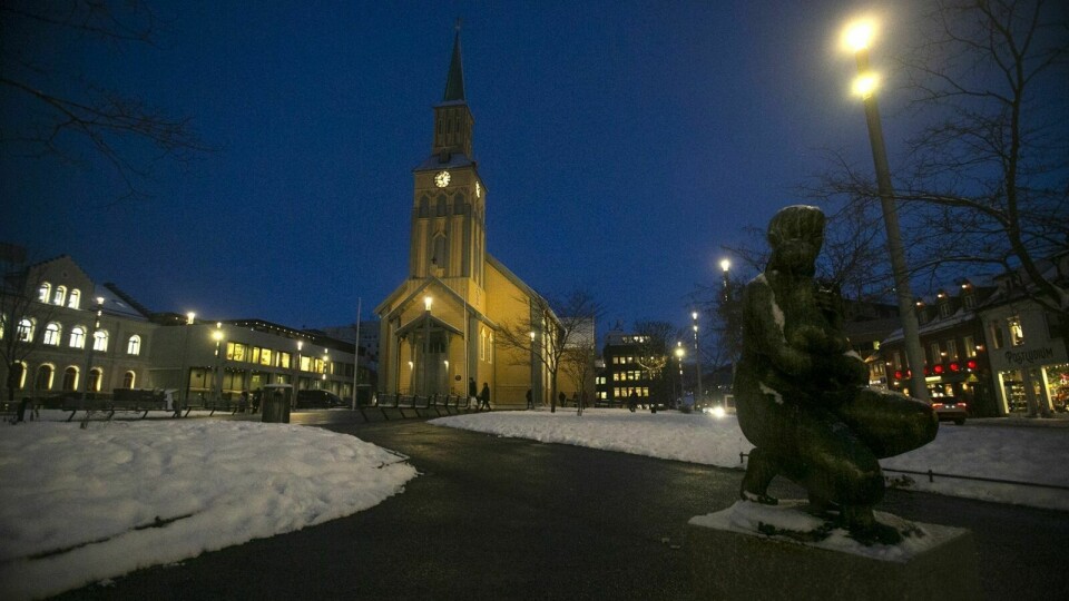 Tromsø sentrum. Illustrasjonsfoto: Jan-Morten Bjørnbakk / NTB