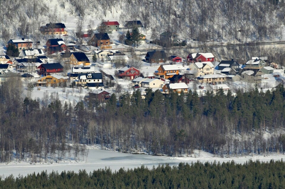 Finnsund boligfelt. Arkivfoto: Terje Tverås