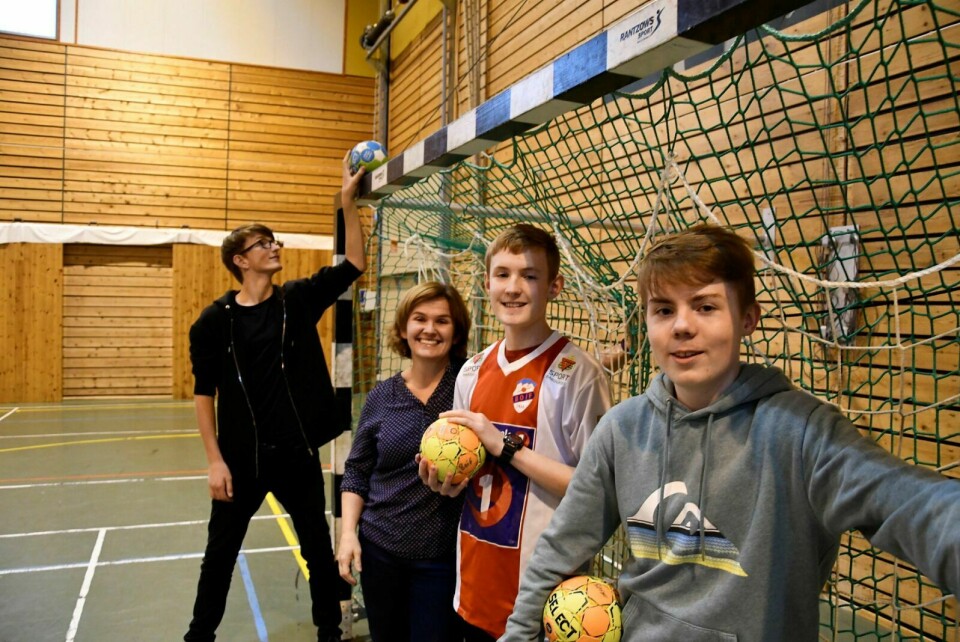 INVITERER: BOIF Håndball skal holde åpne treninger framover i tid i et forsøk på å sikre seg flere potensielle medspillere. FOTO: Torbjørn Kosmo