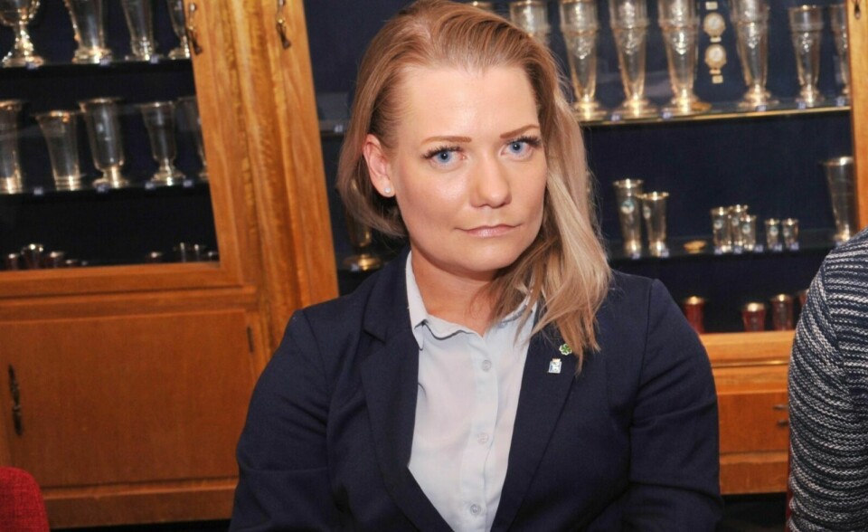 STÅR PÅ KRAVENE: Stortingspolitiker Sandra Borch forteller at jobben med langtidsplanen på Stortinget har begynt. Foto: Kari Anne Skoglund (arkiv)