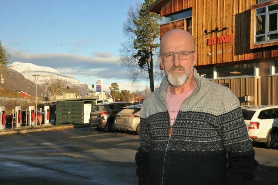 KRENKET: Frank Strømseth føler ikke at saken er godt behandlet av politisk ledelse i Bardu kommune. Foto: Marius Mikalsen