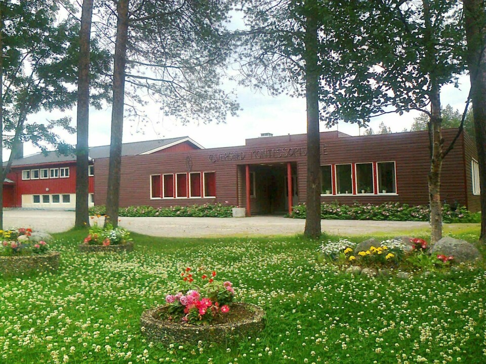 BALSFJORD: I alle år har elever fra Tamokdalen gått på Øvergård Montessoriskole i Målselv. ARKIVFOTO: Privat