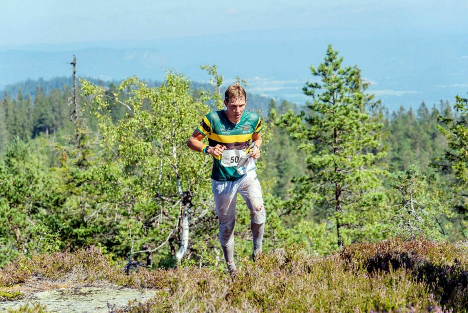 NM-KLAR: Rasmus Rørholt Theisen løp inn til en sterk 5. plass under NM ultralang i forrige måned. Nå står NM-uka på programmet. FOTO: Terje W. Pettersen