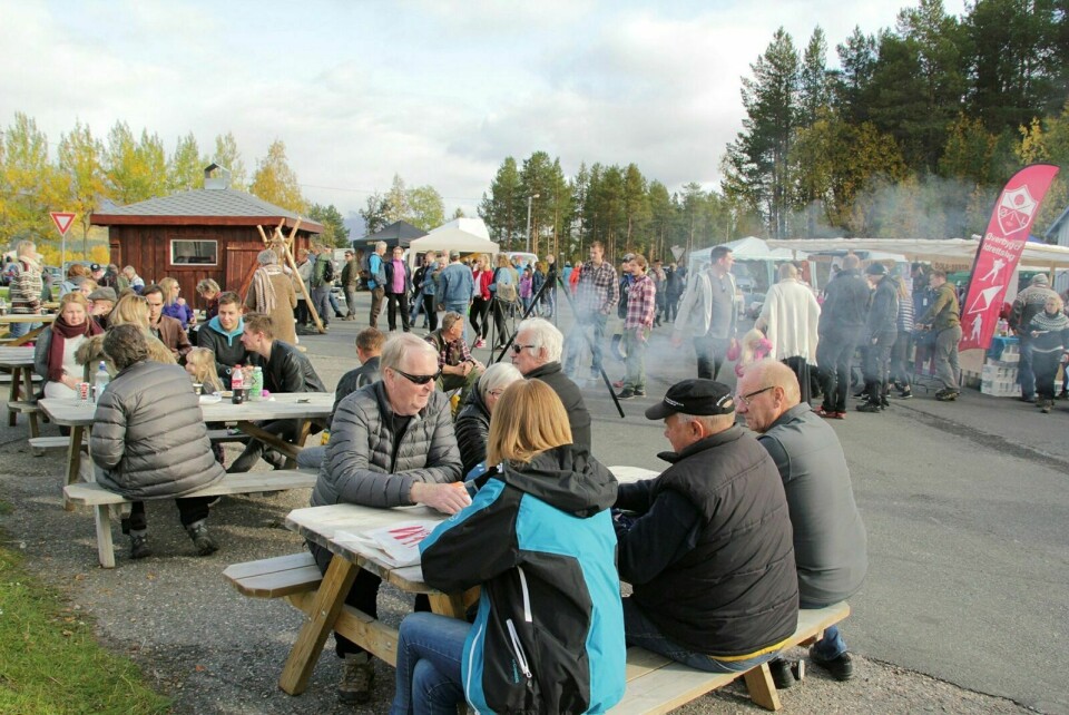 UTGÅR: Den første Høstmartna i Øverbygd ble arrangert i 2016. Nå har arrangørene bestemt seg for å avlyse årets. Bildet er fra 2017. Foto: Vera Lill Bjørkhaug (arkiv)