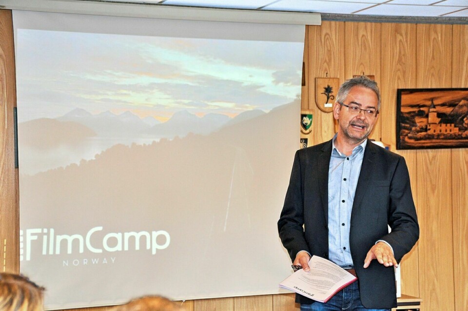 MER AKTIVITET: Daglig leder Kjetil Jensberg ved FilmCamp håper på større aktivitet når samfunnet gradvis åpner etter koronapandemien. ARKIVFOTO: Foto: Kari Anne Skoglund (arkiv)