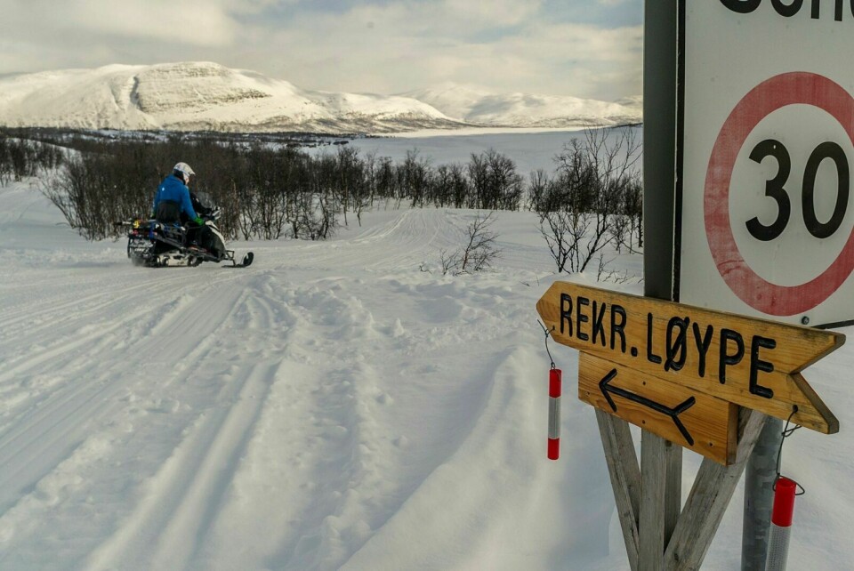 TO ELLER FEM TURER: I likhet med klagesaken om skuterkjøring i Sørdalen går nå denne til endelig behandling hos Miljødirektoratet. Foto: Terje Tverås (illustrasjon)