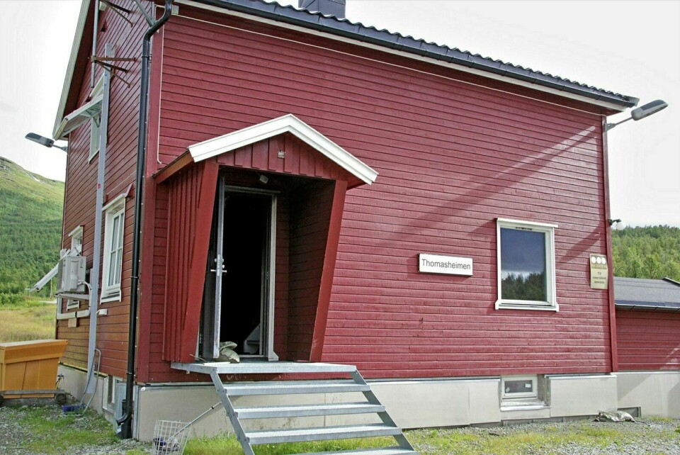 ER HISTORIE: Slik så Thomasheimen ut før bygget nylig ble revet. Foto: Vera Lill Bjørkhaug (arkiv)