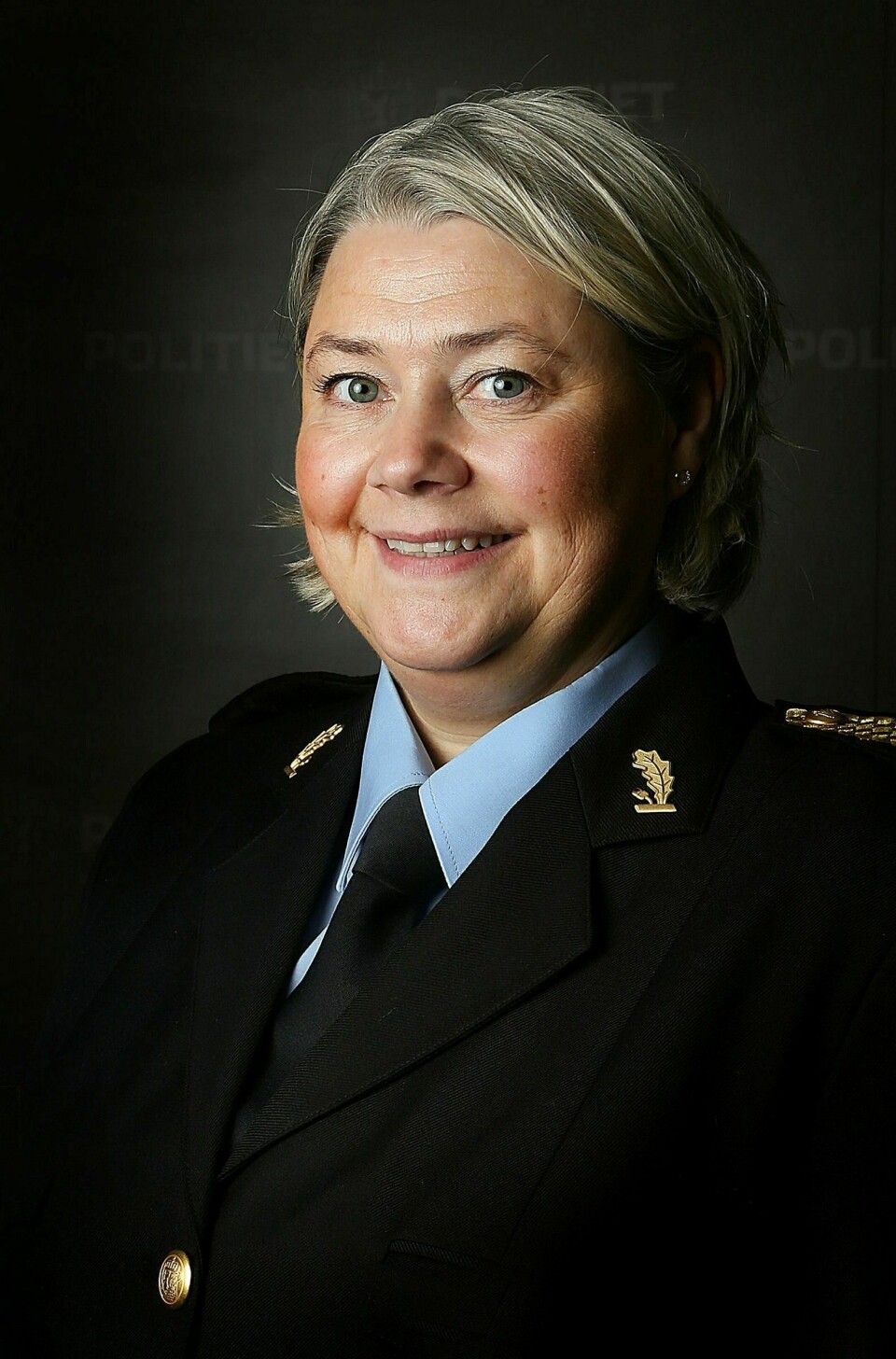 Astrid Nilsen, politimester i Troms. Foto: Pressefoto