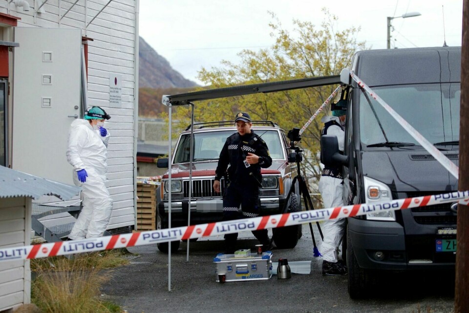 DØMT: En person er dømt for kroppsskade etter at en mann ble funnet død på Vengsøya i Tromsø i oktober. Foto: Øystein Solvang /Nordlys/NTB scanpix