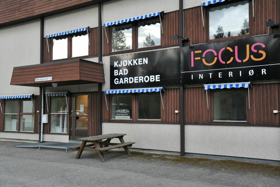 KONKURS: Focus Interiør på Rundhaug. Foto: Gjermund Nilssen