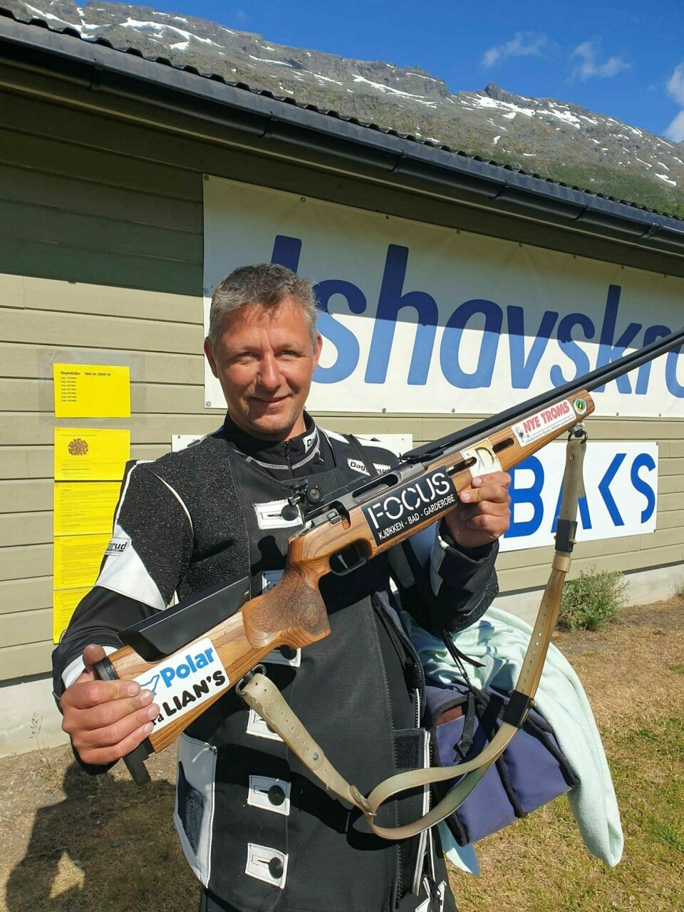 VINNER: Tony Rubbås Jakobsen vant helgas Midtsommerstevne i Storfjord. Foto: Storfjord SKL