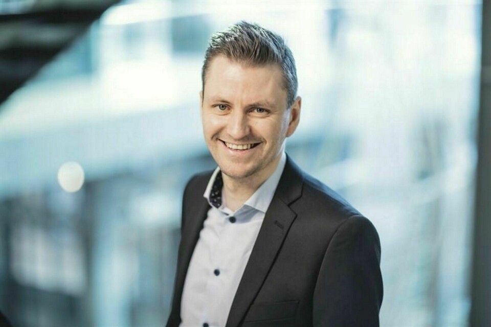 TILSATT SOM DIREKTØR: Marius Nilsen fra Storsteinnes er nytilsatt direktør for kreditt og risikostyring i Sparebank1 Nord-Norge. FOTO: SPAREBANK1 NORD-NORGE