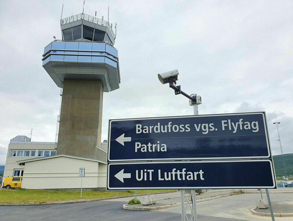 FLYSKOLE: Utfordringene er mange for flyskolen på Bardufoss. ARKIVFOTO Foto: Morten Kasbergsen
