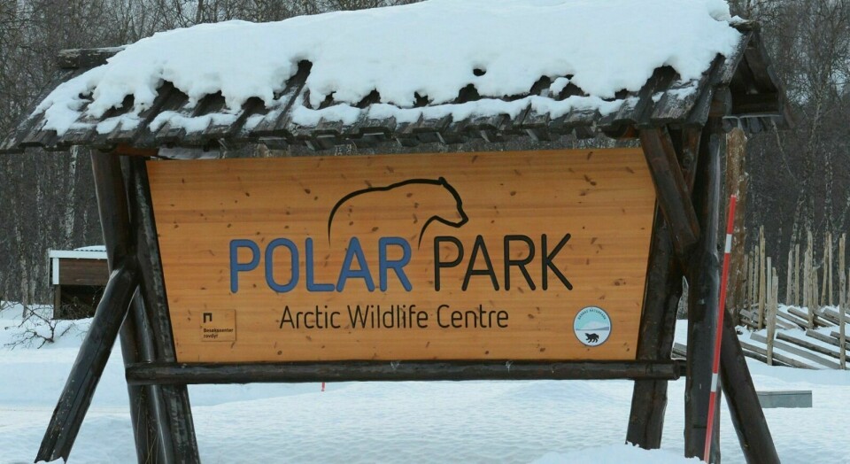 ÅPNER LØRDAG: Polar Park åpner lørdag – tre måneder etter nedstengingen. Foto: Knut Solnes (Arkiv)