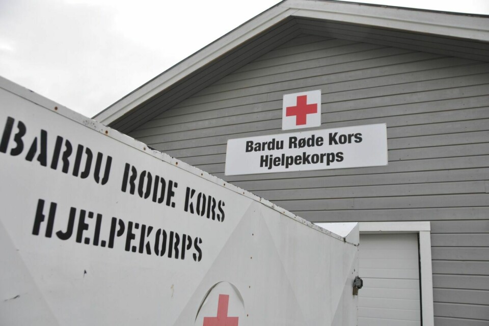 MÅTTE RYKKE UT: Bardu Røde Kors måtte rykke ut da en person ble meldt savna natt til fredag. Foto: Knut Solnes (Arkiv)