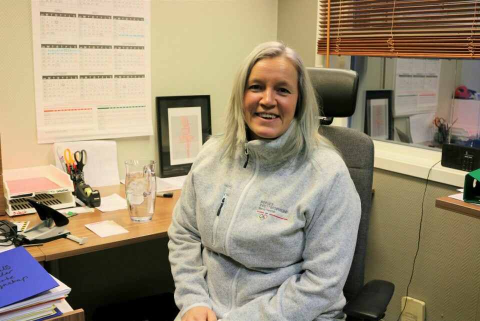 MINIMAL OMSETNING: Linda Nordgård Holmebukt er dagligleder på Bardufosstun. Hun forteller at omsetningen har vært minimal de siste ukene.Nå er 20 ansatte permittert. ARKIVFOTO: FREDRIKKE FJELLBERG MOLDENÆS
