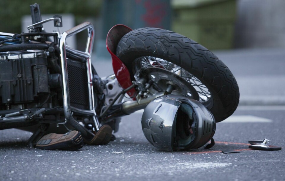 MC-ULYKKER: Så langt i år har 12 motorsyklister omkommet i trafikken. Det er det høyeste tallet siden 2009.Illustrasjonsfoto: Torstein Bøe/NTB