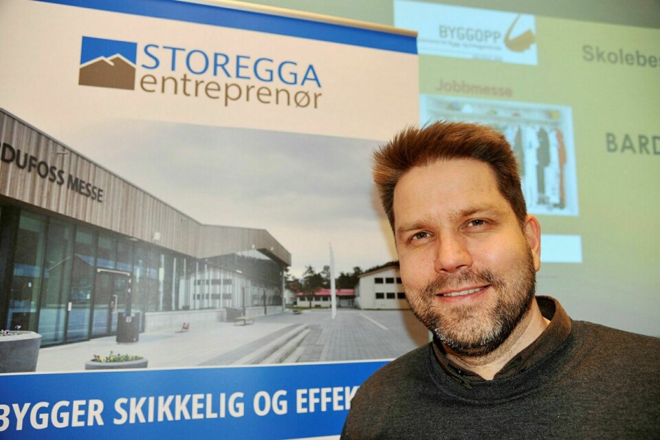 STYREMEDLEM: Eivind Olsen i Storegga Entreprenør AS er NESOs nyeste styremedlem. ARKIVFOTO: MORTEN KASBERGSEN