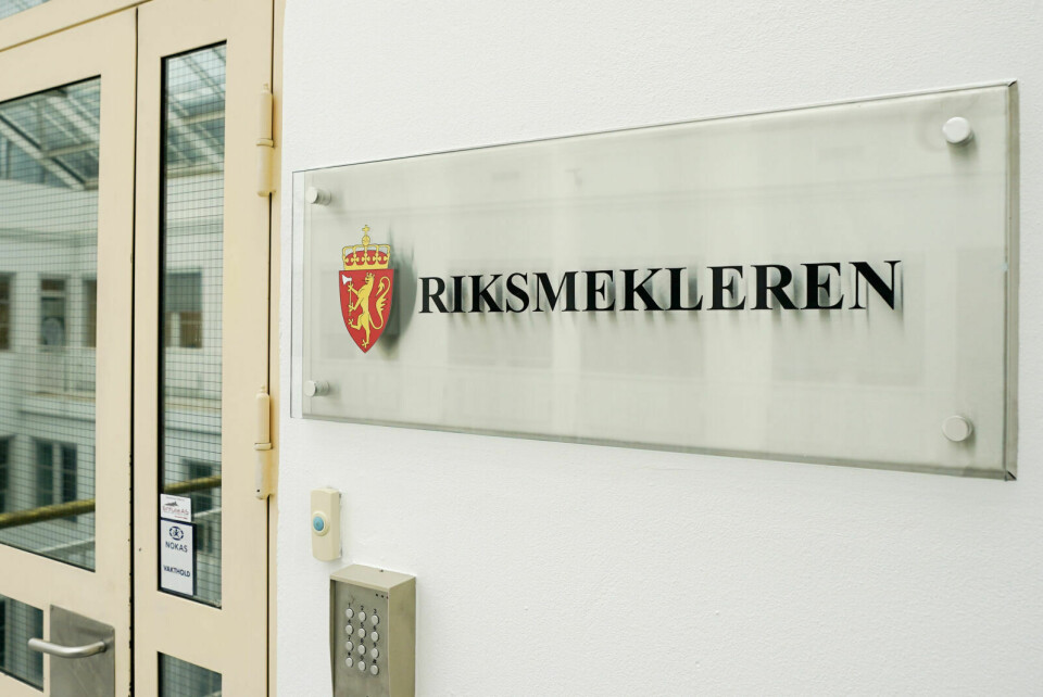 MEKLING: Partene i lønnsoppgjøret for industrien møtes til tvungen mekling hos Riksmekleren mandag formiddag. Foto: Lise Åserud / NTB