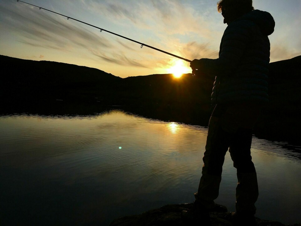 NYTT TURTILTAK: Statskog håper mange blir med på Fisketurtrimmen i år. Foto: Knut Solnes