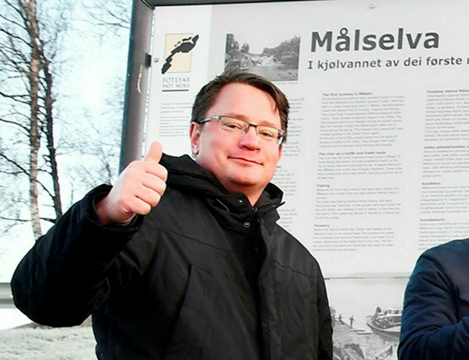 NY RÅDGIVER: Kjell Sverre Myrvoll blir ny politisk rådgiver i fylkeskommunen. Arkivfoto: Torbjørn Kosmo
