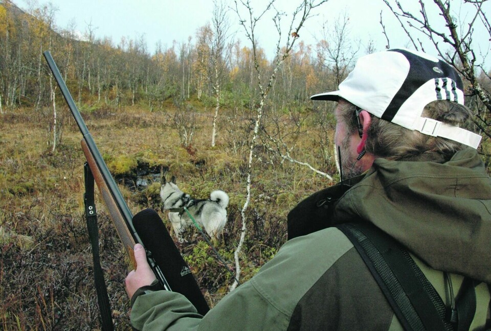 UENIGE: Et jaktfelt i Målselv klager både på Målselv viltnemd og vedtaket deres om å trekke dem ut av storvaldet. Foto: Knut Solnes (Illustrasjon)